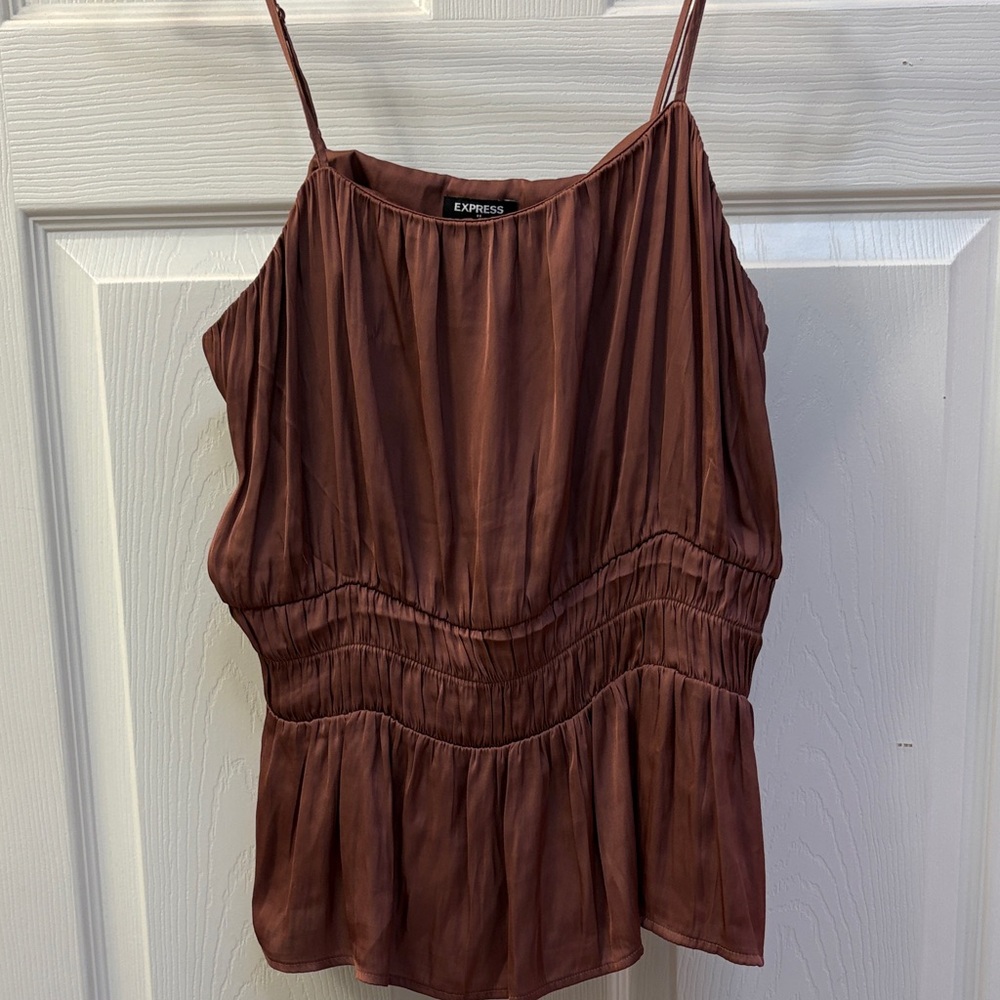 Express Chiffon Tank